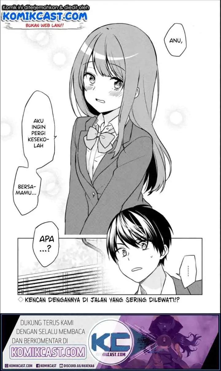 Chikan Saresou ni Natteiru S-kyuu Bishoujo wo Tasuketara Tonari no Seki no Osanajimi datta chapter 6 halaman 16