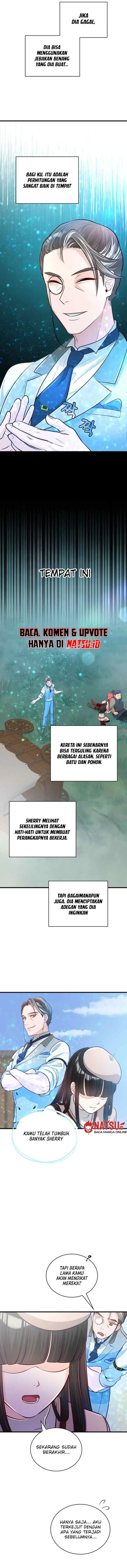 Moriarty's Perfect Crime chapter 24 halaman 11