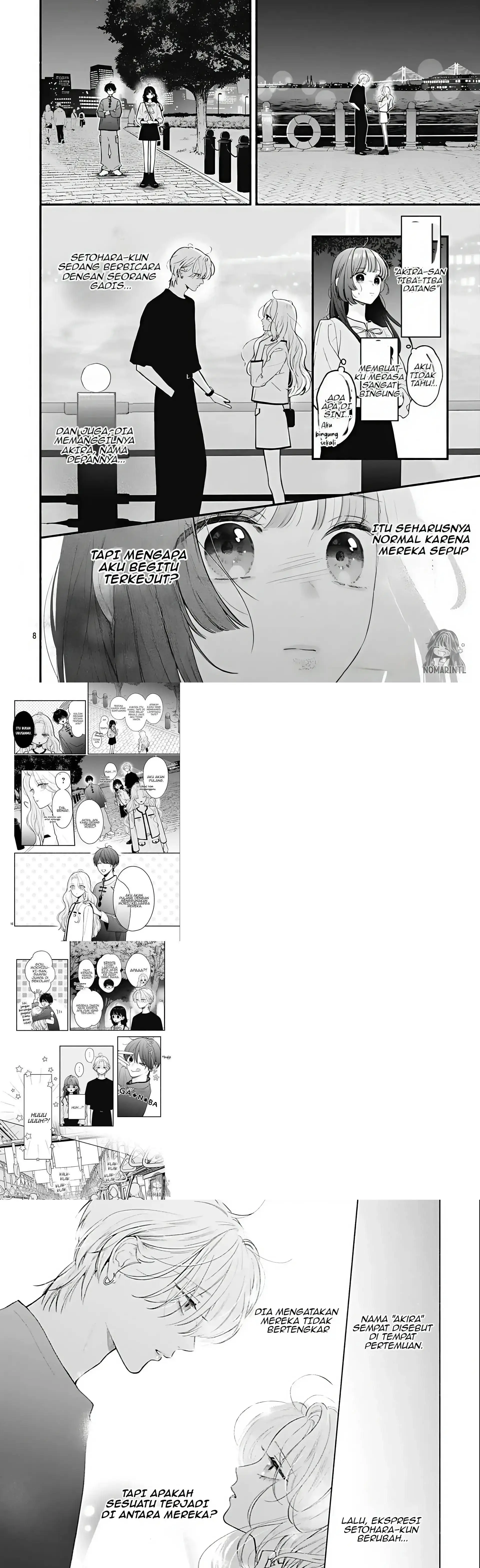 Kimi to Barairo no Hibi chapter 9 halaman 4
