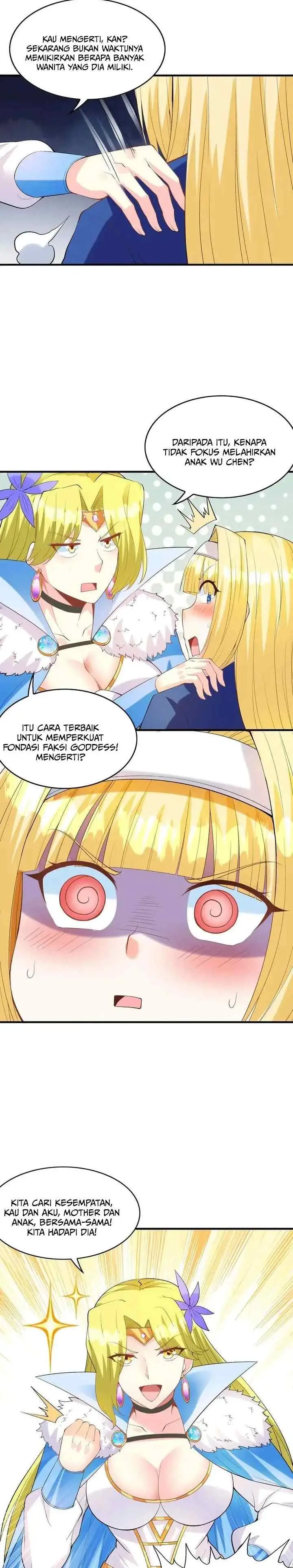 My Harem Is Entirely Female Demon Villains chapter 130 halaman 15