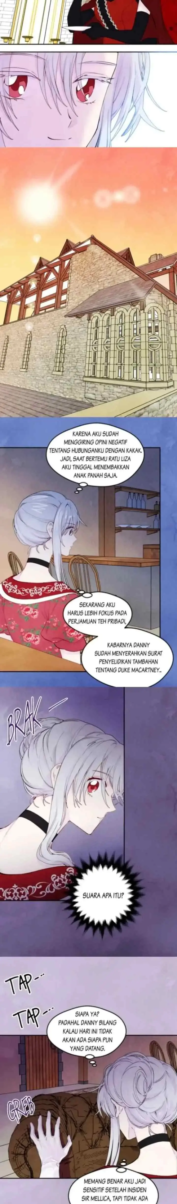 Iris - la Lady au Smartphone chapter 37 halaman 8