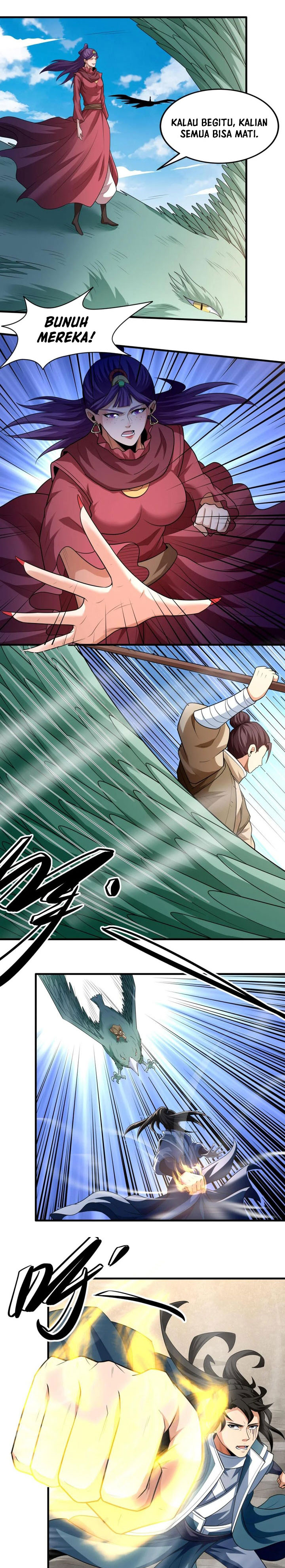 God of Martial Arts chapter 731 halaman 4