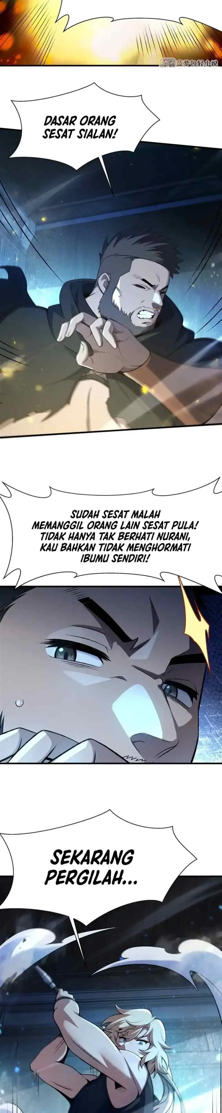 The Yellow-haired Villain in Female Main Character's Novel wants Happiness chapter 61 halaman 13