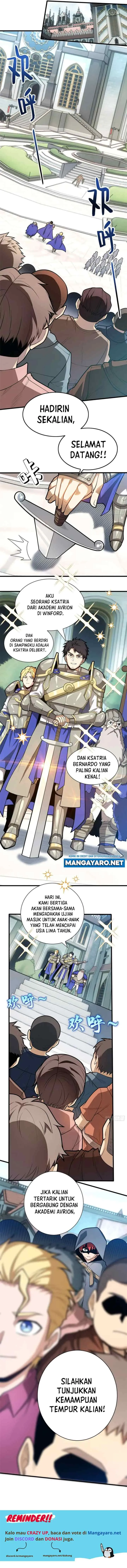 Evil Dragon Is Reincarnated! Revenge Begins at the Age of Five! chapter 11 halaman 4