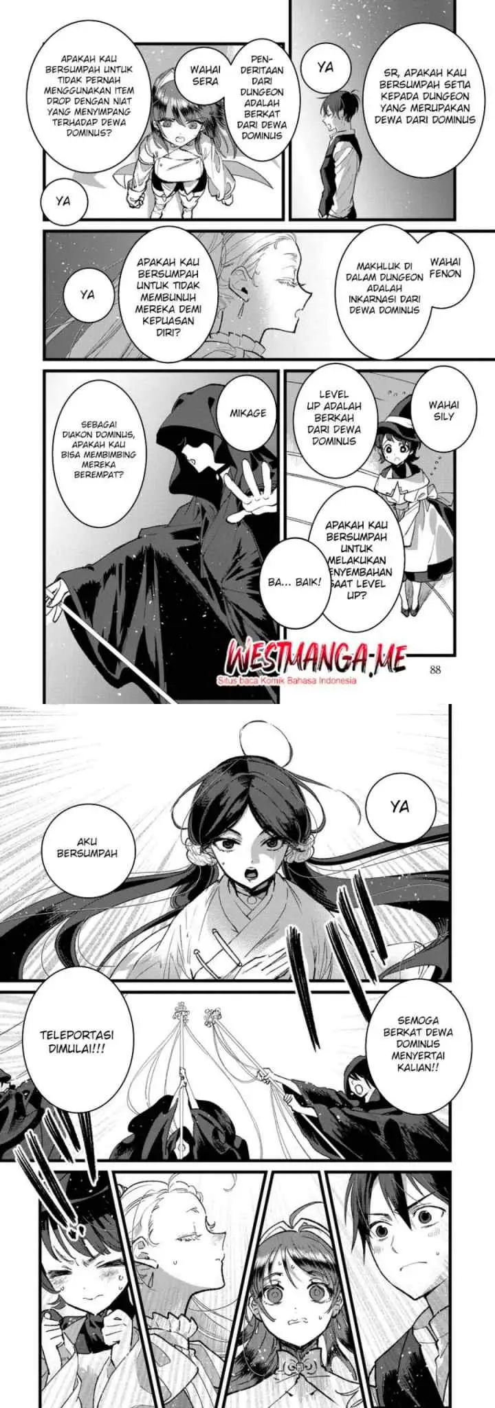 Ore, Yuusha janai desu kara. - VR Sekai no Chouten ni Kunrin Seshi Otoko. Tenseishi, Level 1 no Mushoku kara Restart suru chapter 33 halaman 14