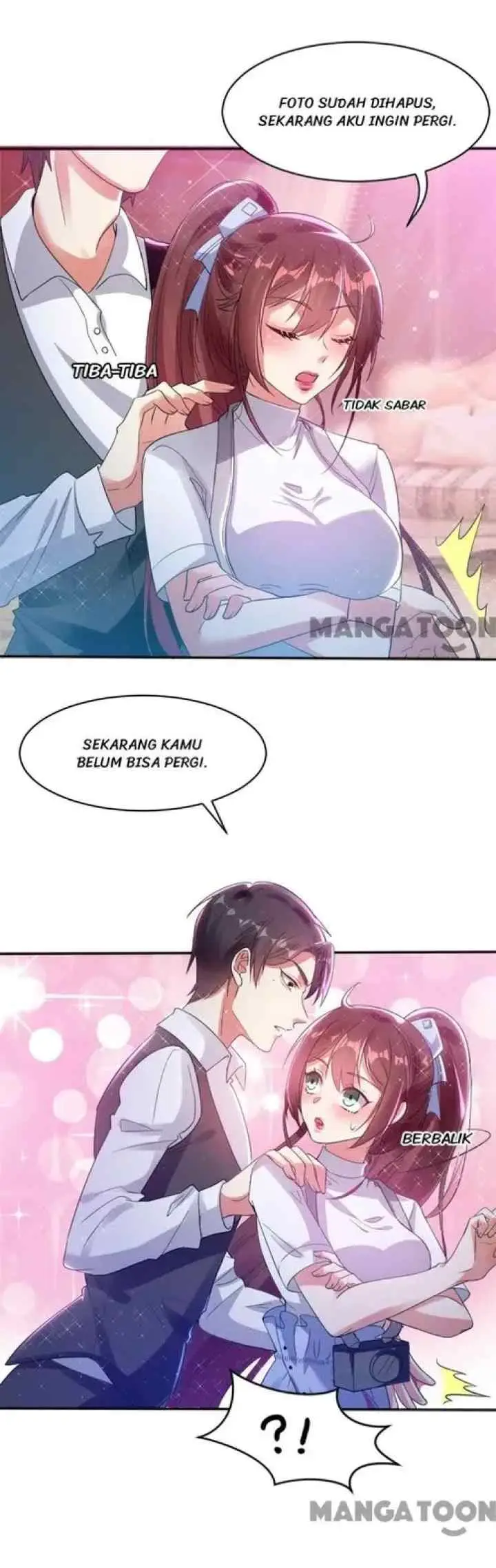 Cool Genius Kids-President's Pampered Wife Is Too Heroic chapter 4 halaman 10