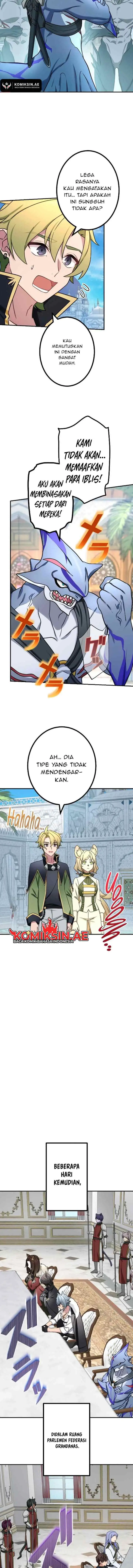 The Strongest Assassin Gets Transferred To Another World With His Whole Class chapter 73 halaman 7