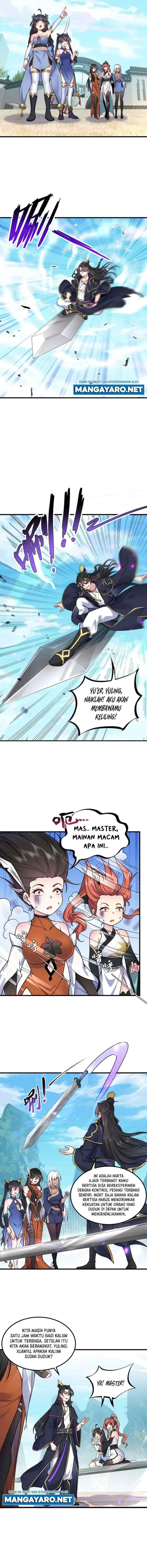 I, The Invincible Villain Master With My Apprentices chapter 74 halaman 5