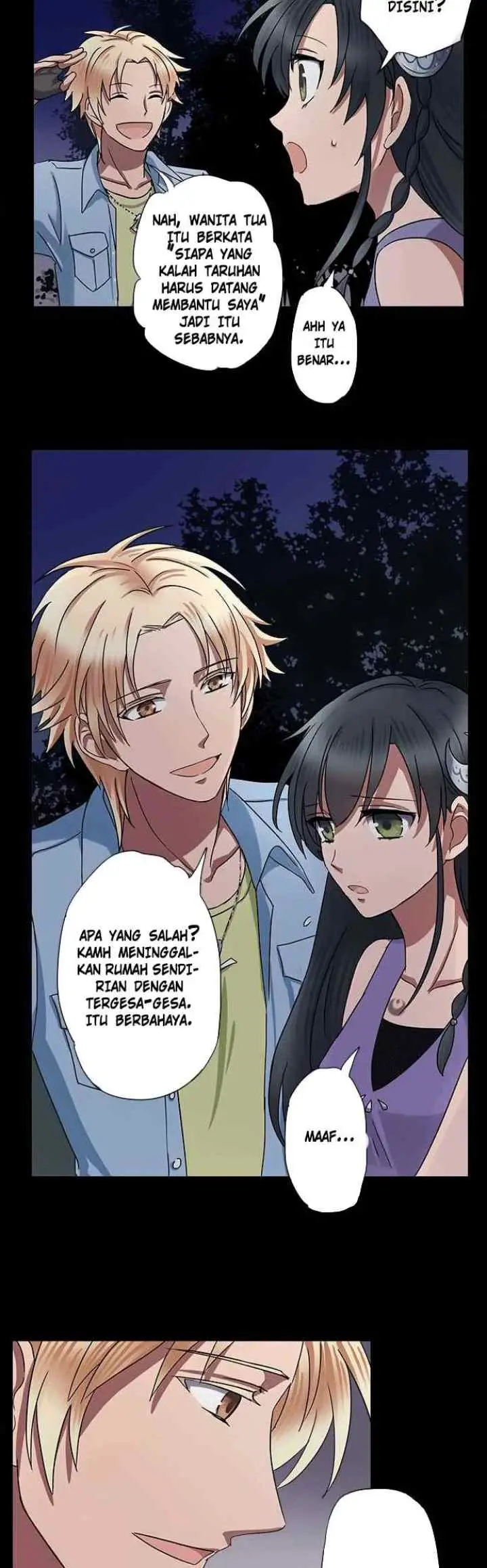 Distancia ~ The Untouchable One chapter 12 halaman 16