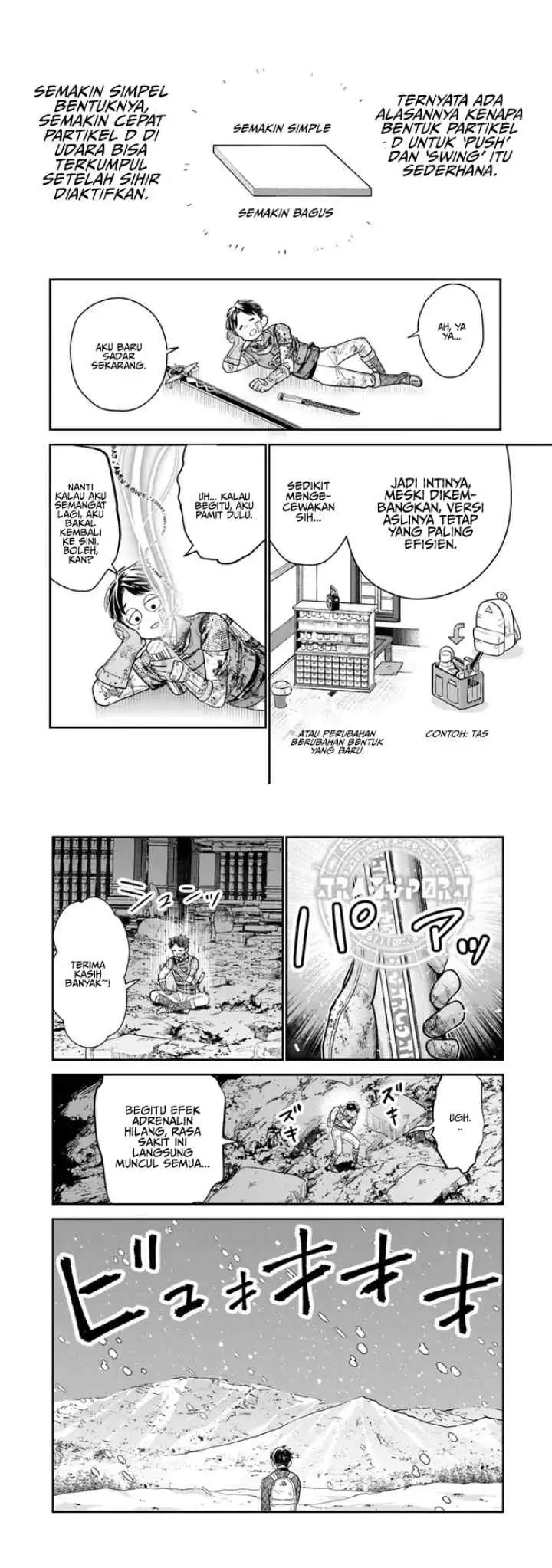 Seikatsu Mahoutsukai no Gekokujou chapter 7 halaman 6