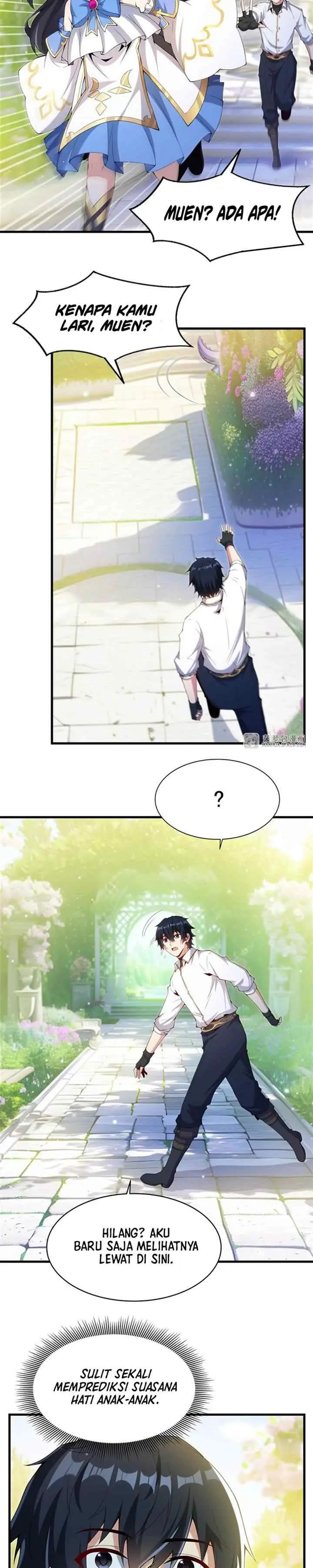 Shut Up, Evil Dragon, I Don't Want to Raise a Child With You Anymore chapter 5 halaman 14