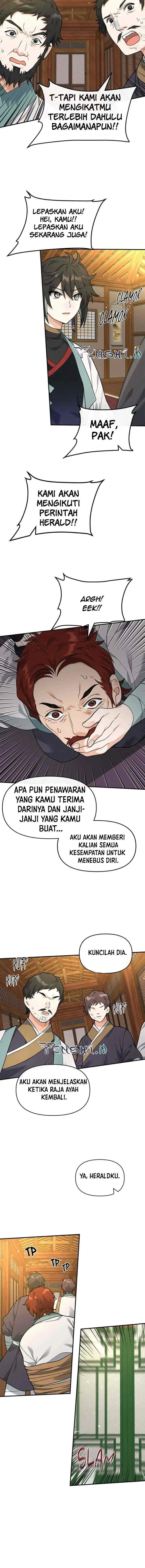 Treacherous Subject Saves the Country chapter 40 halaman 8