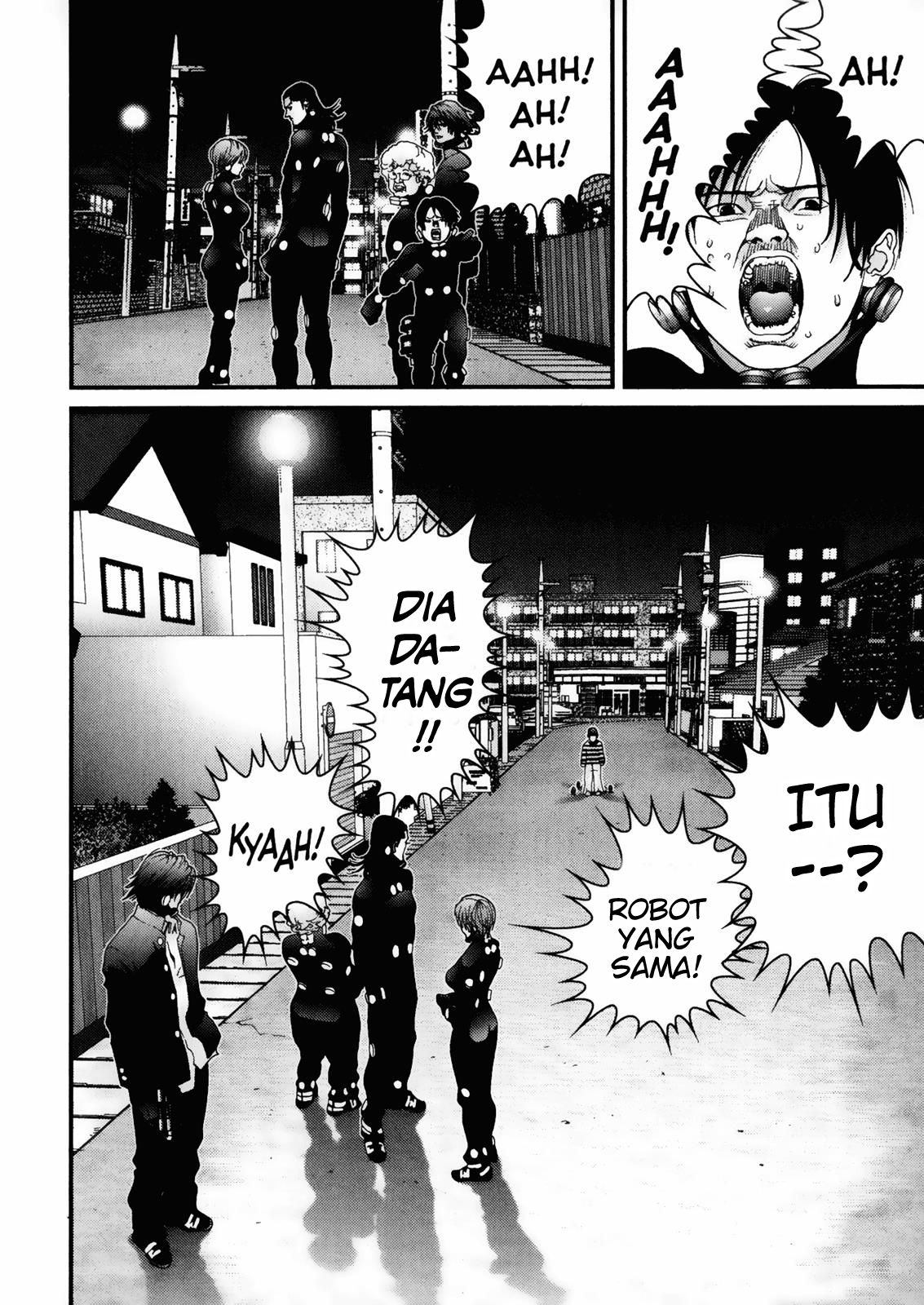 Gantz chapter 43 halaman 12