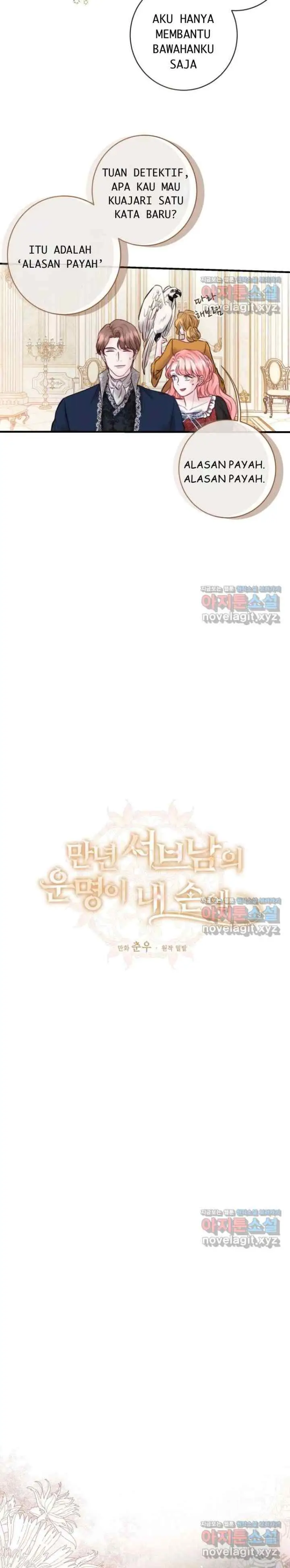 The Fate of the Perennial Sub Male Lead Is in My Hands chapter 20 halaman 6