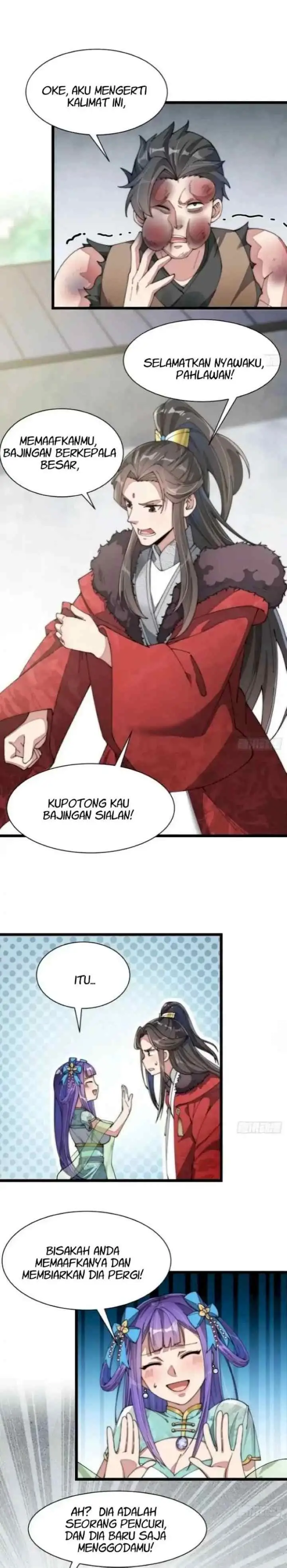 I'm Not Really the Son of Luck chapter 6 halaman 16