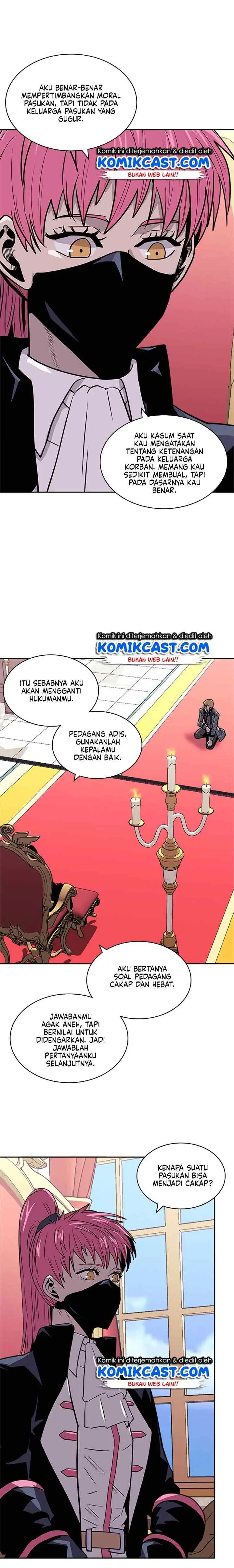 Two-Dimensional Mercenary chapter 147 halaman 10