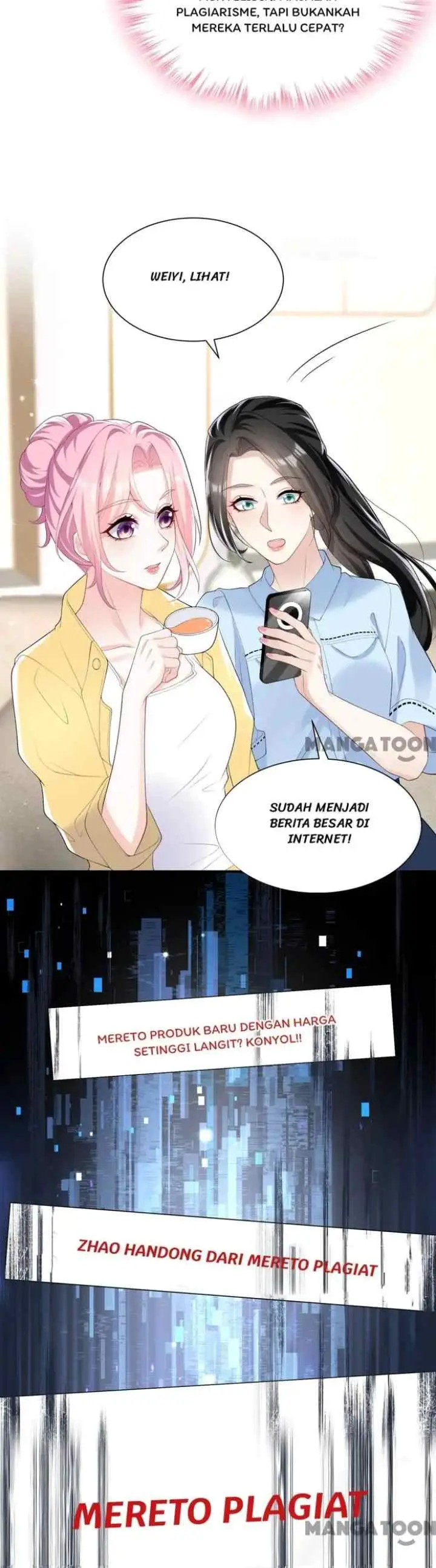 Never Let Go of My Ex-Husband chapter 85 halaman 9
