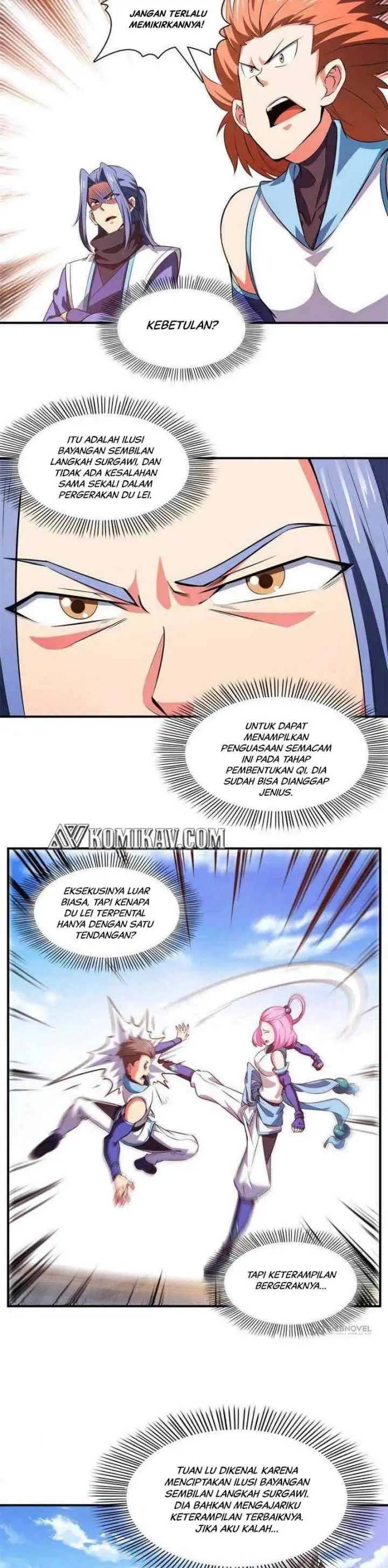 Library Tiandao chapter 132 halaman 9