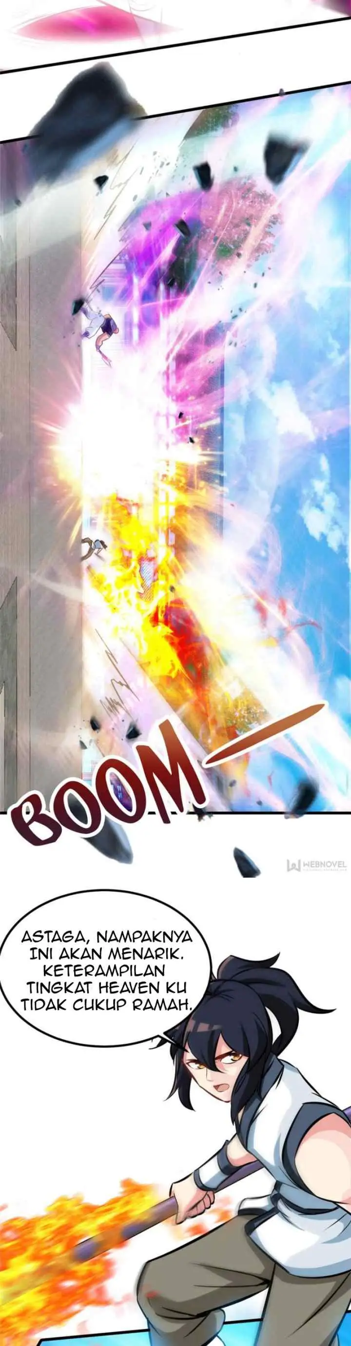 Born to Be a God chapter 88 halaman 4