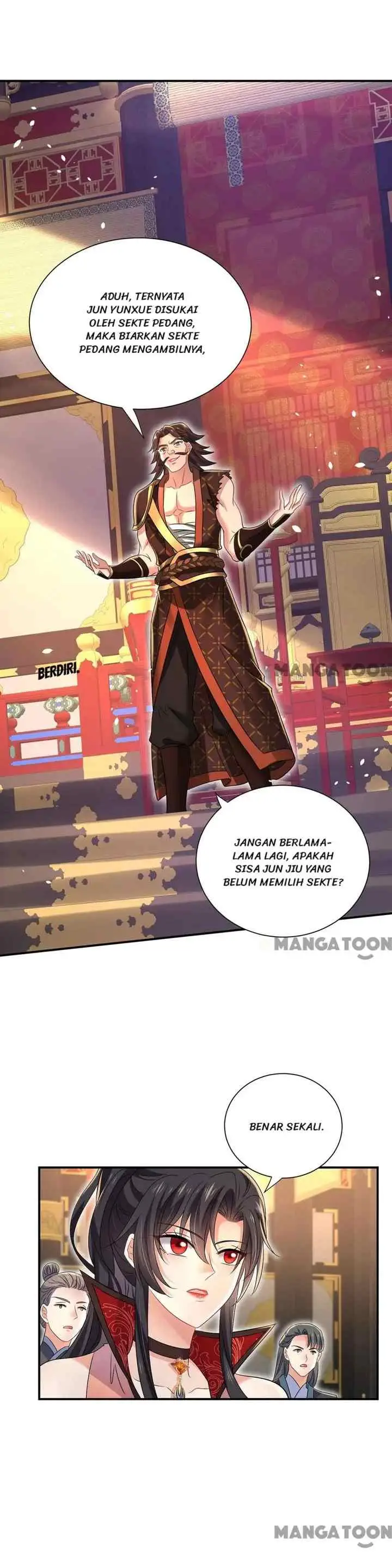 Miss Nine Doctor chapter 222 halaman 8