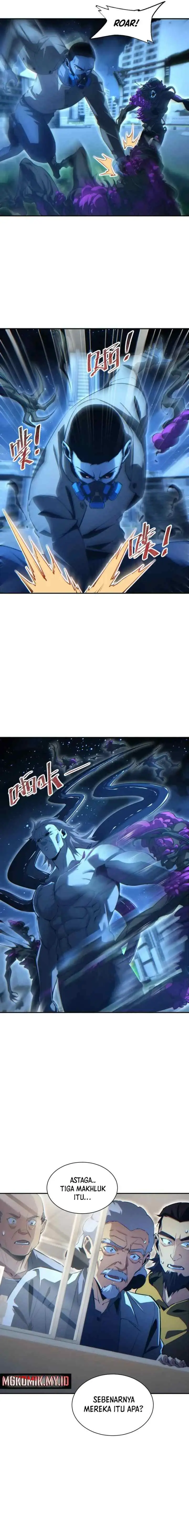 Rebirth in the Apocalypse: I Reach the Top by Opening Boxes chapter 51 halaman 8