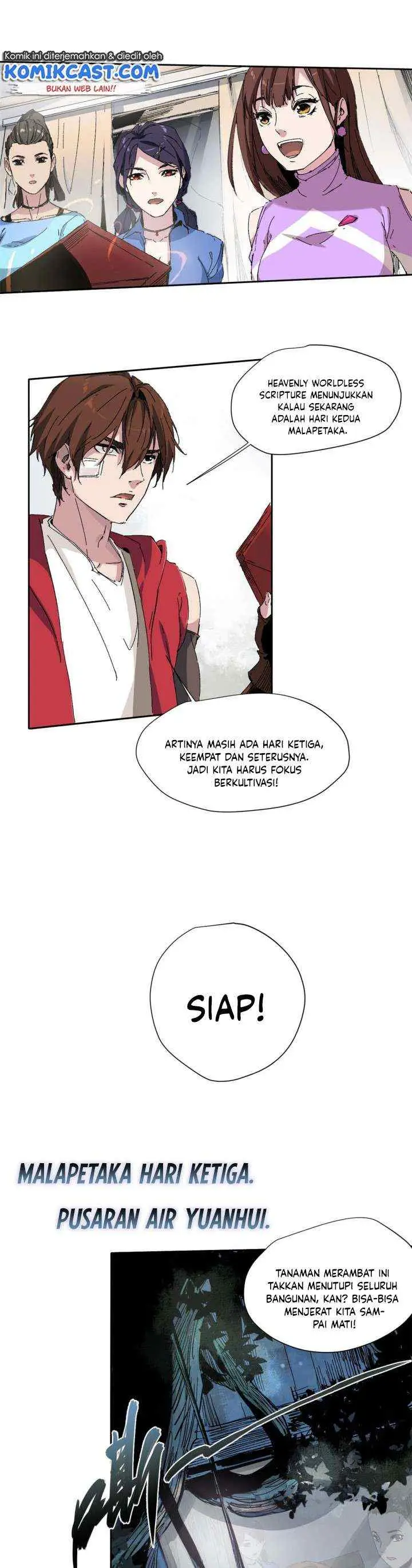 Eternal Kingdom chapter 3 halaman 7