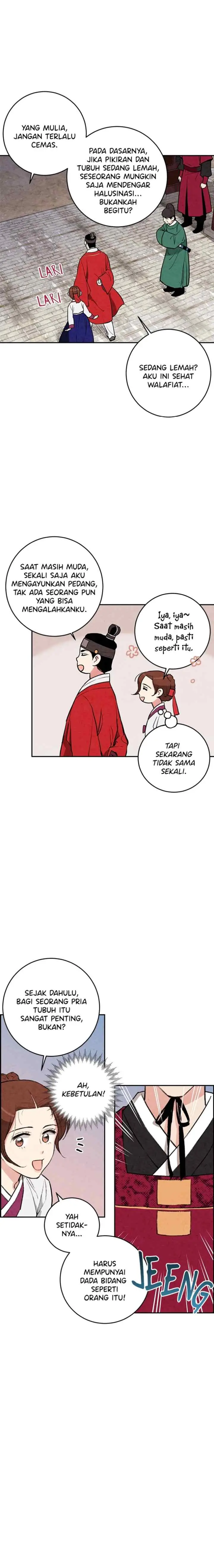 Joseon's Ban on Marriage chapter 12 halaman 15