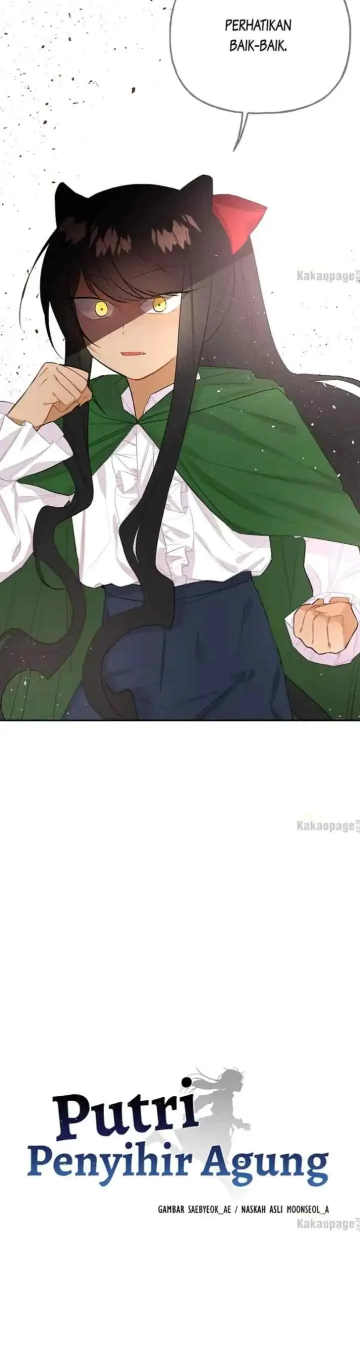 Daughter of the Great Wizard chapter 63 halaman 18