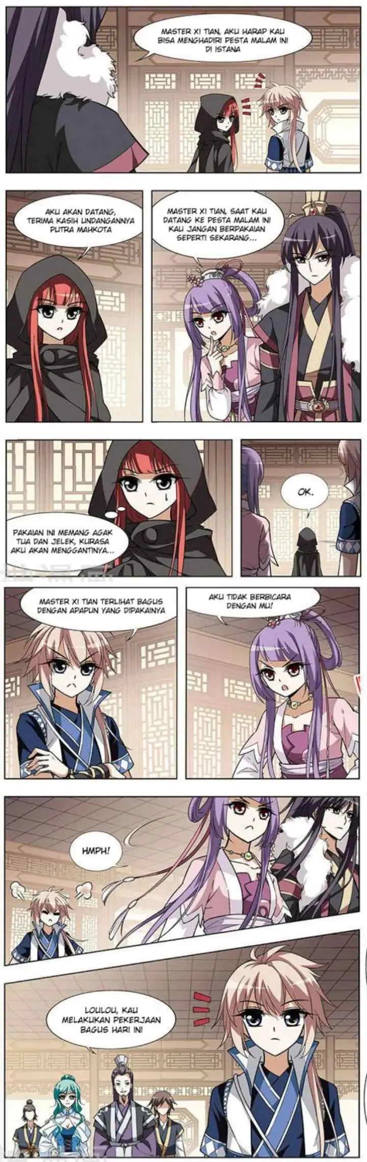 Huang Beiyue chapter 12 halaman 7