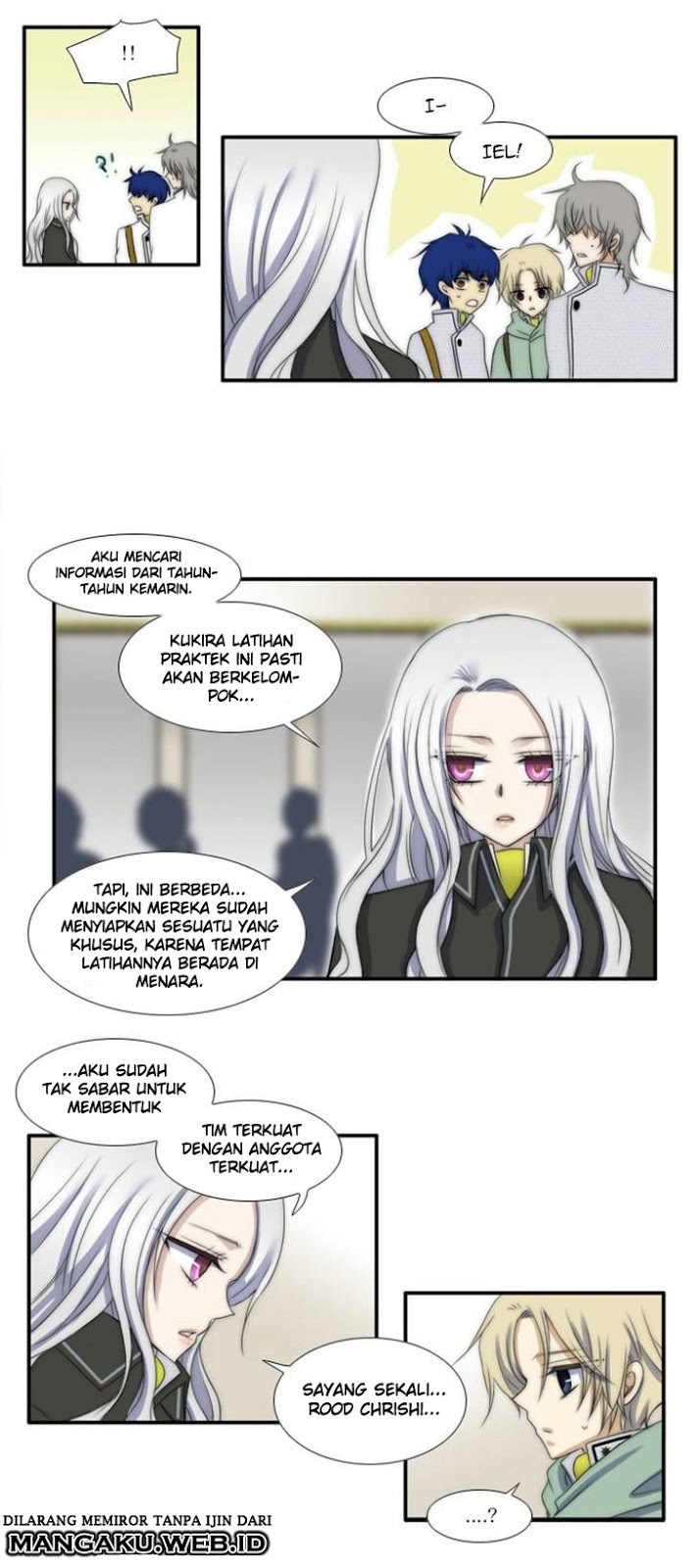 Black Haze chapter 32 halaman 10