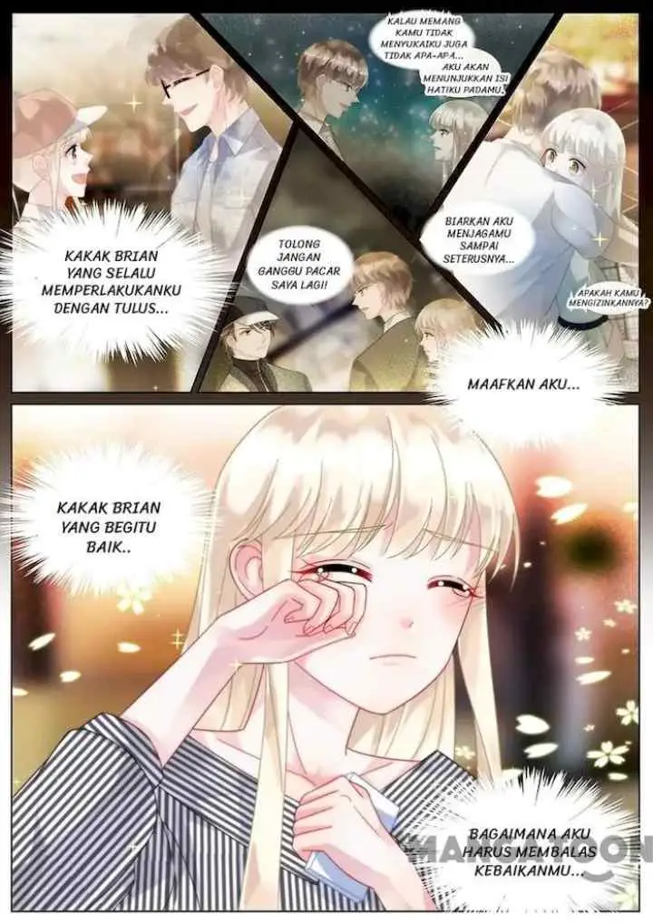 Fall in Love With my Trouble chapter 72 halaman 8
