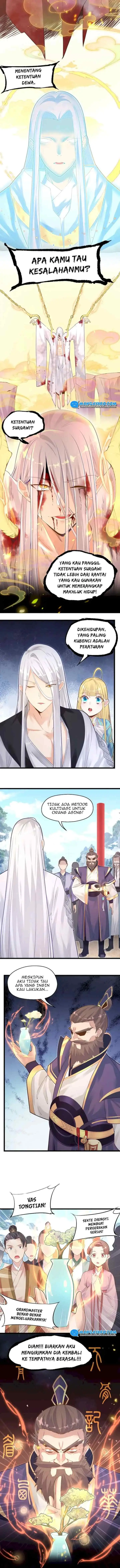 Surrounded by Monsters, I Found a Little Witch chapter 4 halaman 5
