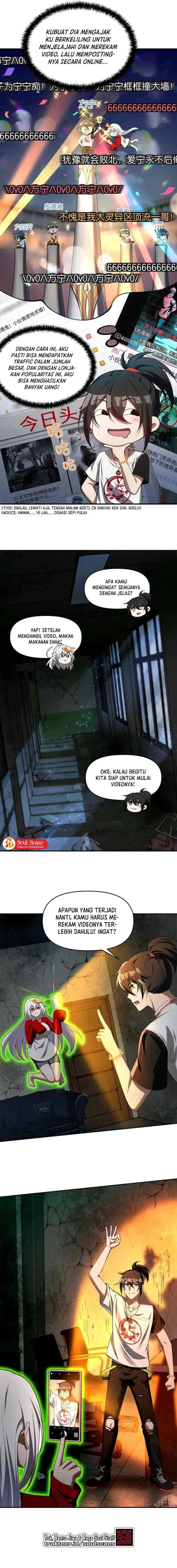 During The Live Streaming, I Proposed To A Female Ghost - And She Actually Agreed?! chapter 7 halaman 16