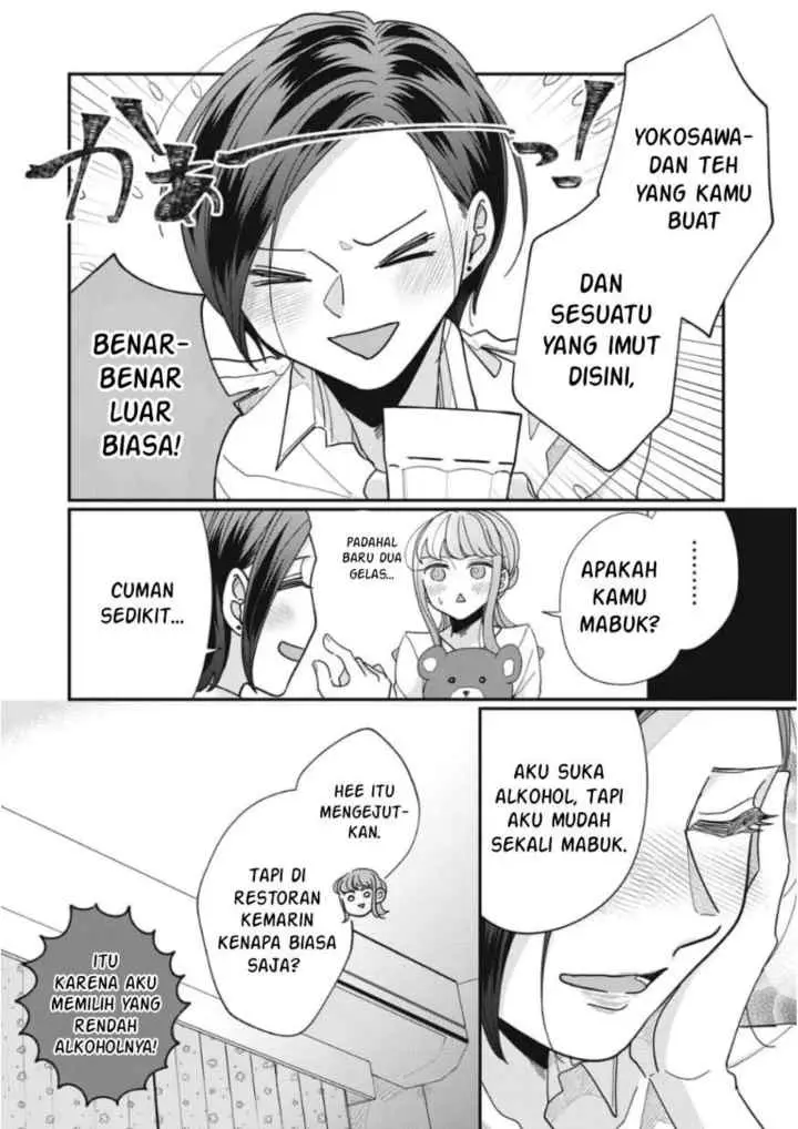 Watashi to Kanojo no Kawaii Koi no Hajime Kata chapter 9 halaman 6