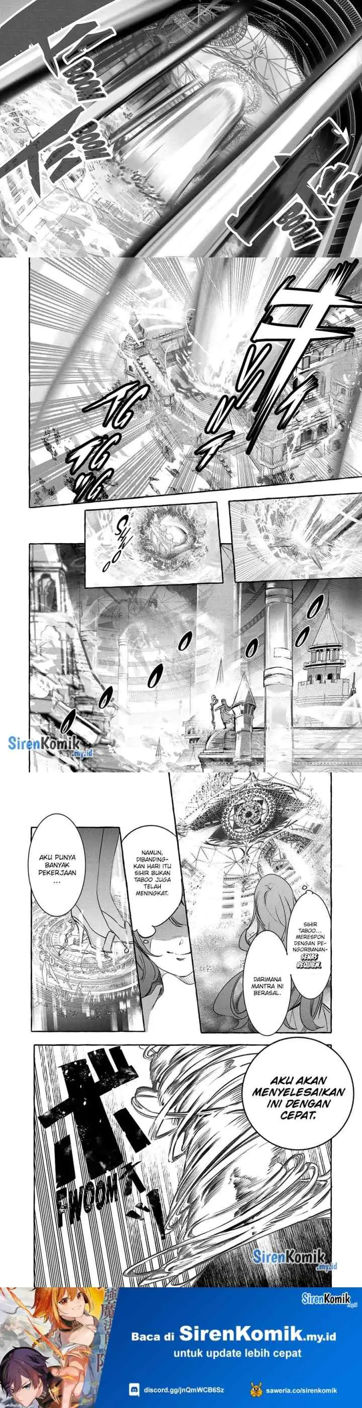 Saikyou Mahoushi no Inton Keikaku: The Alternative chapter 24 halaman 7