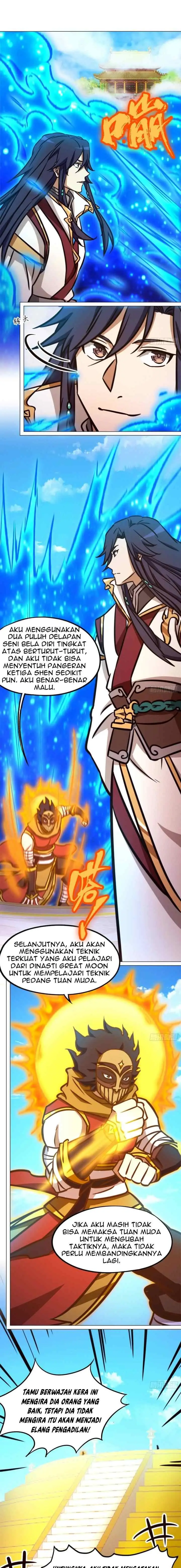 Everlasting God of Sword chapter 175 halaman 6