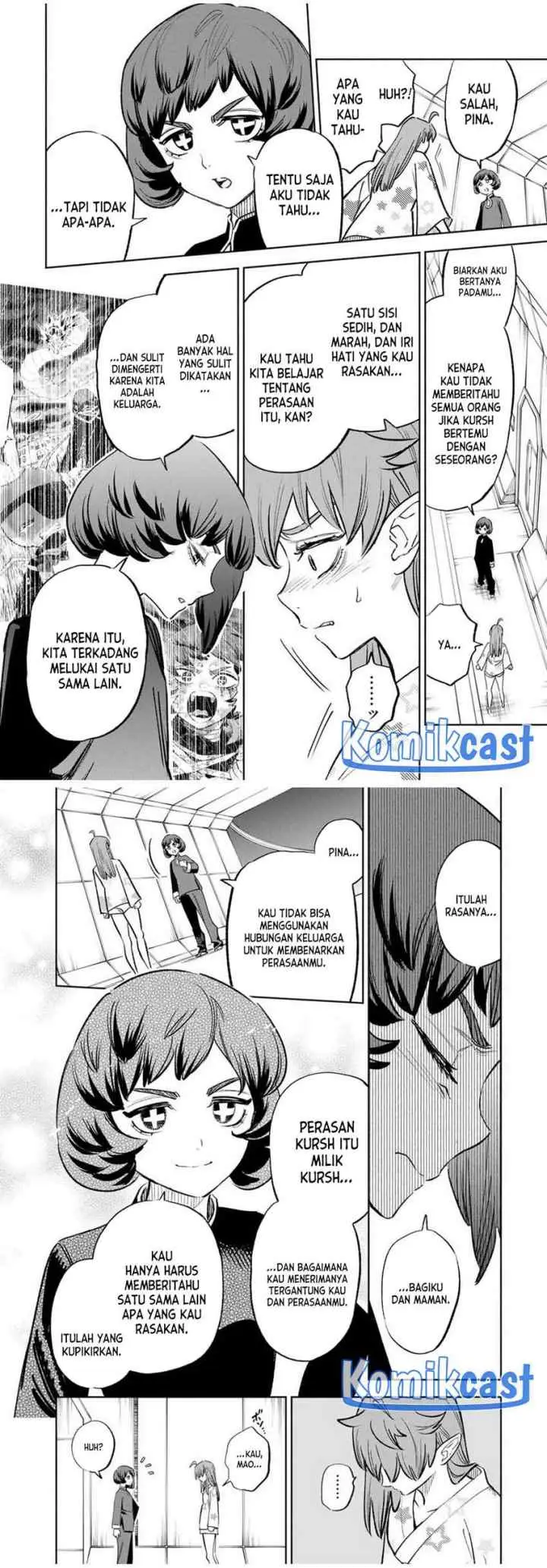 The Unfavorable Job chapter 86 halaman 4