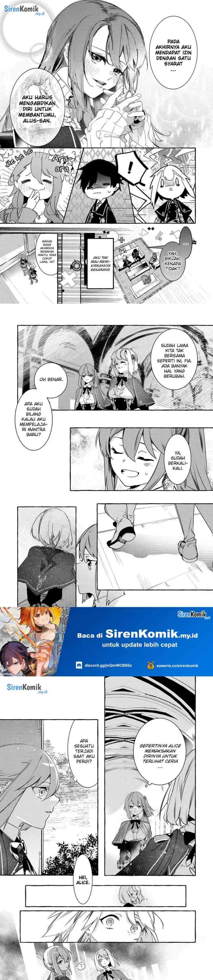 Saikyou Mahoushi no Inton Keikaku: The Alternative chapter 23 halaman 14