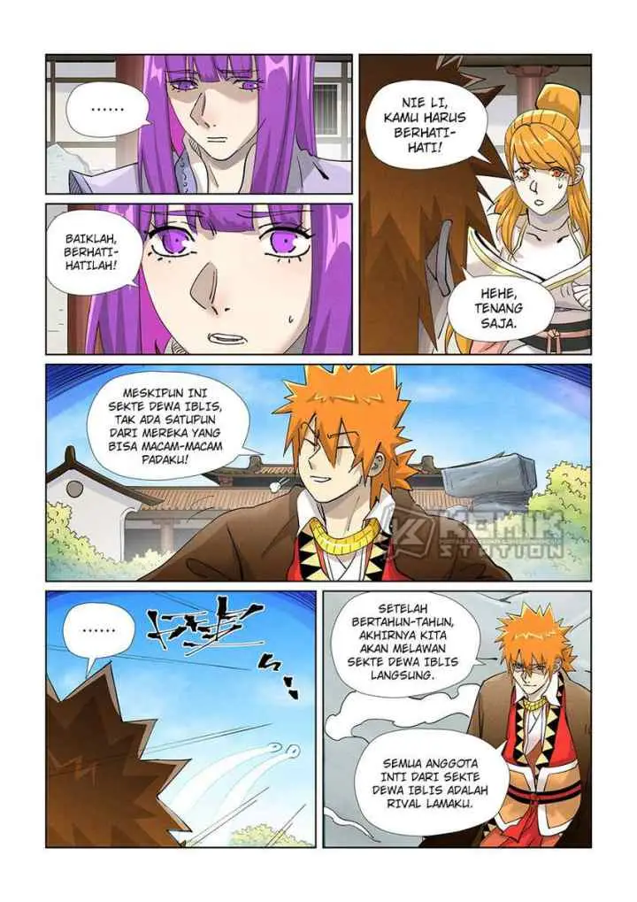 Tales of Demons and Gods chapter 439.5 halaman 5