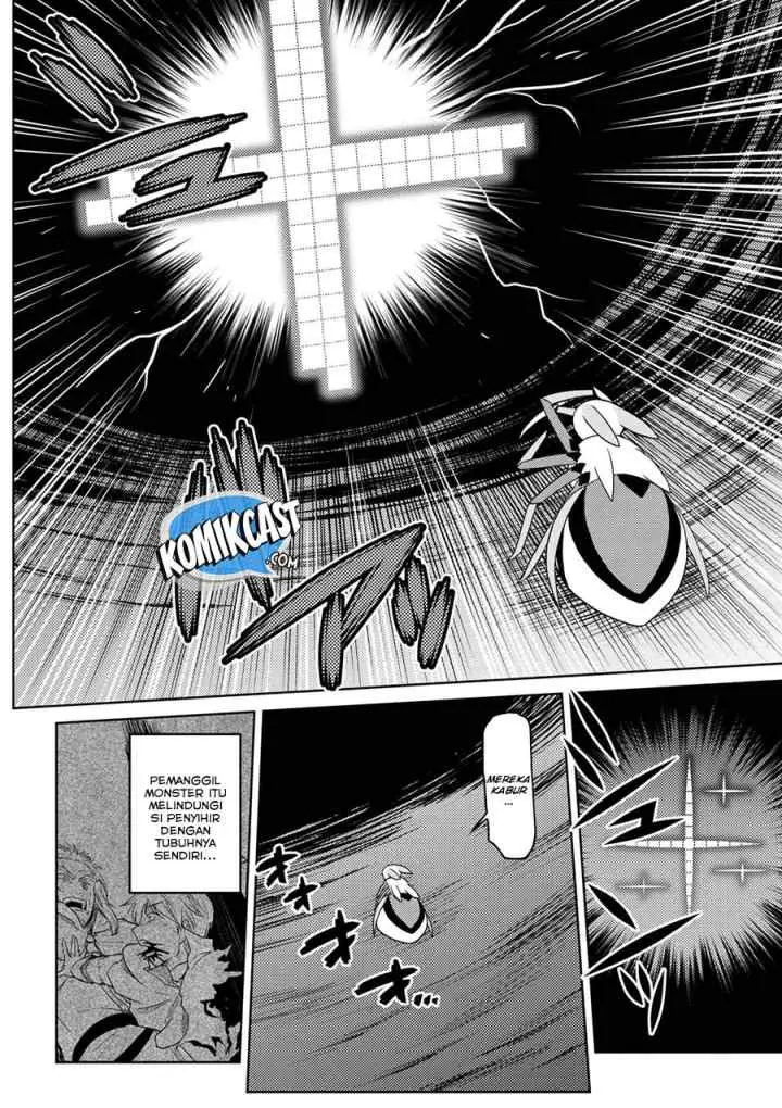 Kumo Desu ga Nani ka? Daily Life of the Four Spider Sisters chapter 34.1 halaman 10