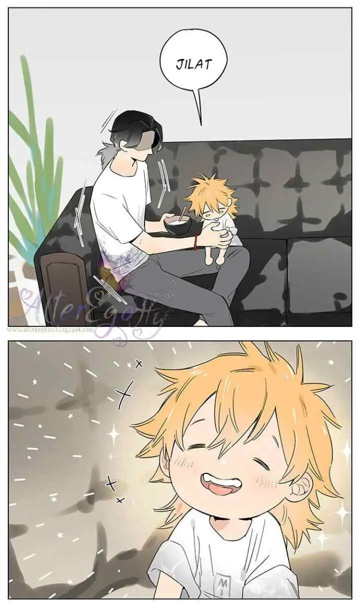 Papa Wolf and the Puppy chapter 24 halaman 14