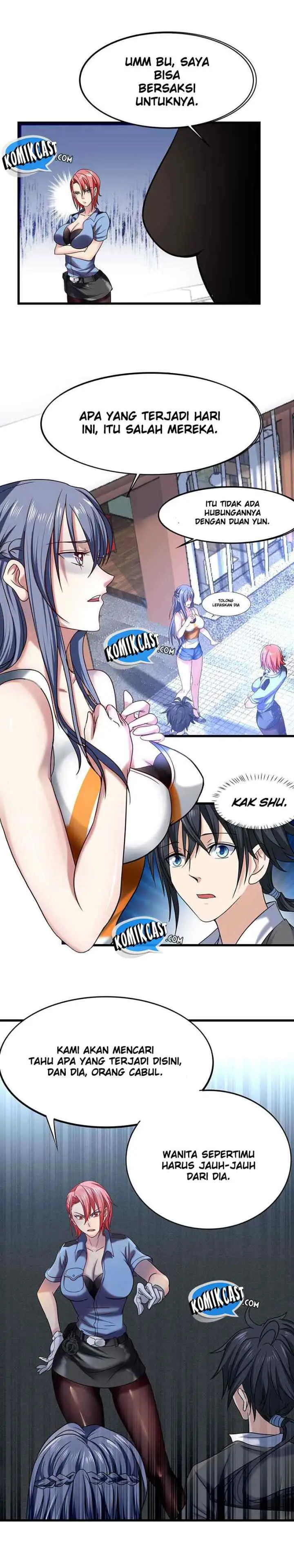 First Rate Master chapter 7 halaman 14