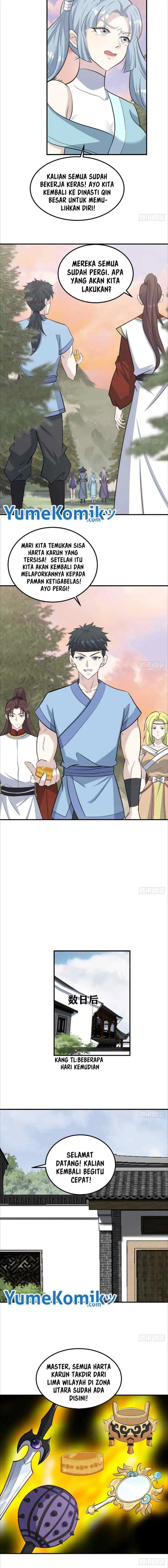 Invincible After a Hundred Years of Seclusion chapter 208 halaman 5