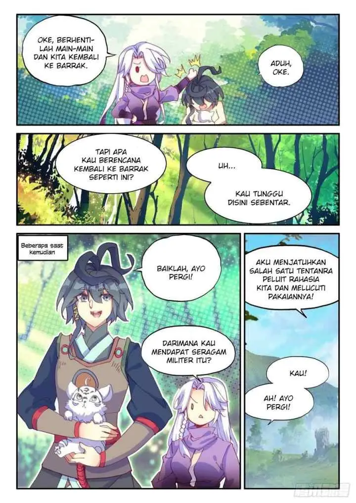 Heavenly Beads Master chapter 44 halaman 8