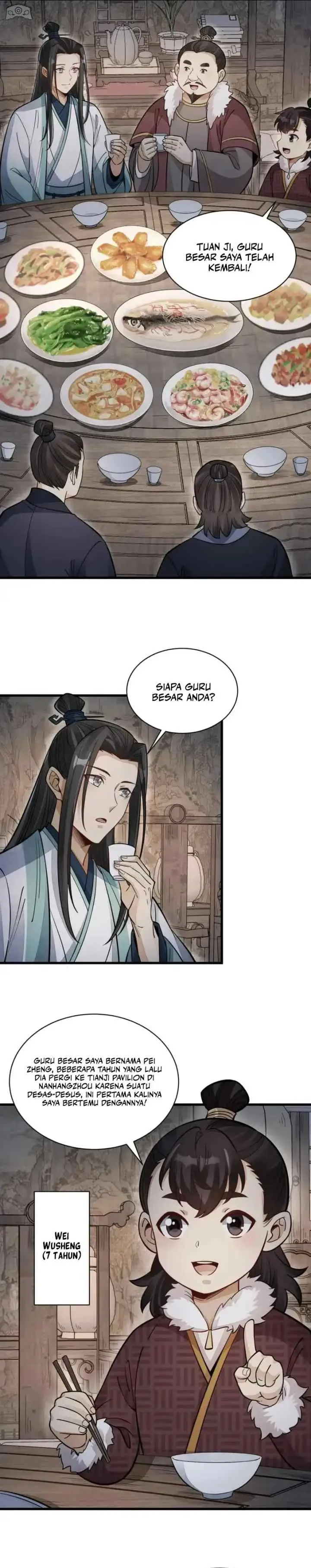 Lanke Special Destiny chapter 156 halaman 7