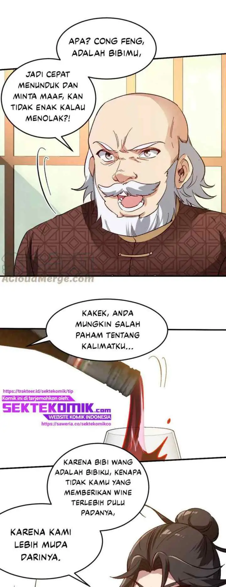Temple of the Dragon King chapter 123 halaman 12