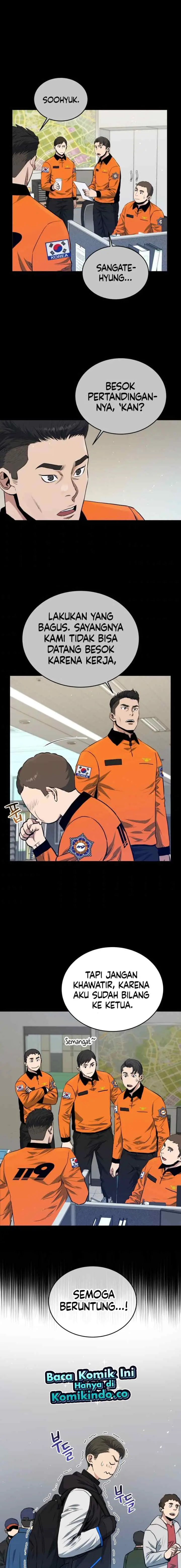 Rescue System chapter 24 halaman 5