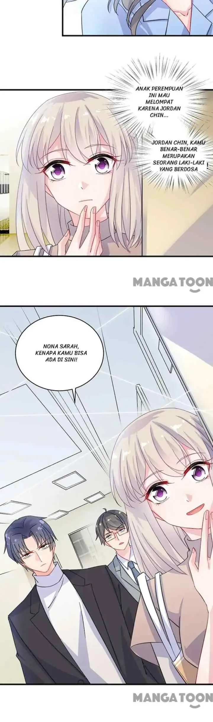 I Mingled With A CEO: The Daughter's Return chapter 14 halaman 14