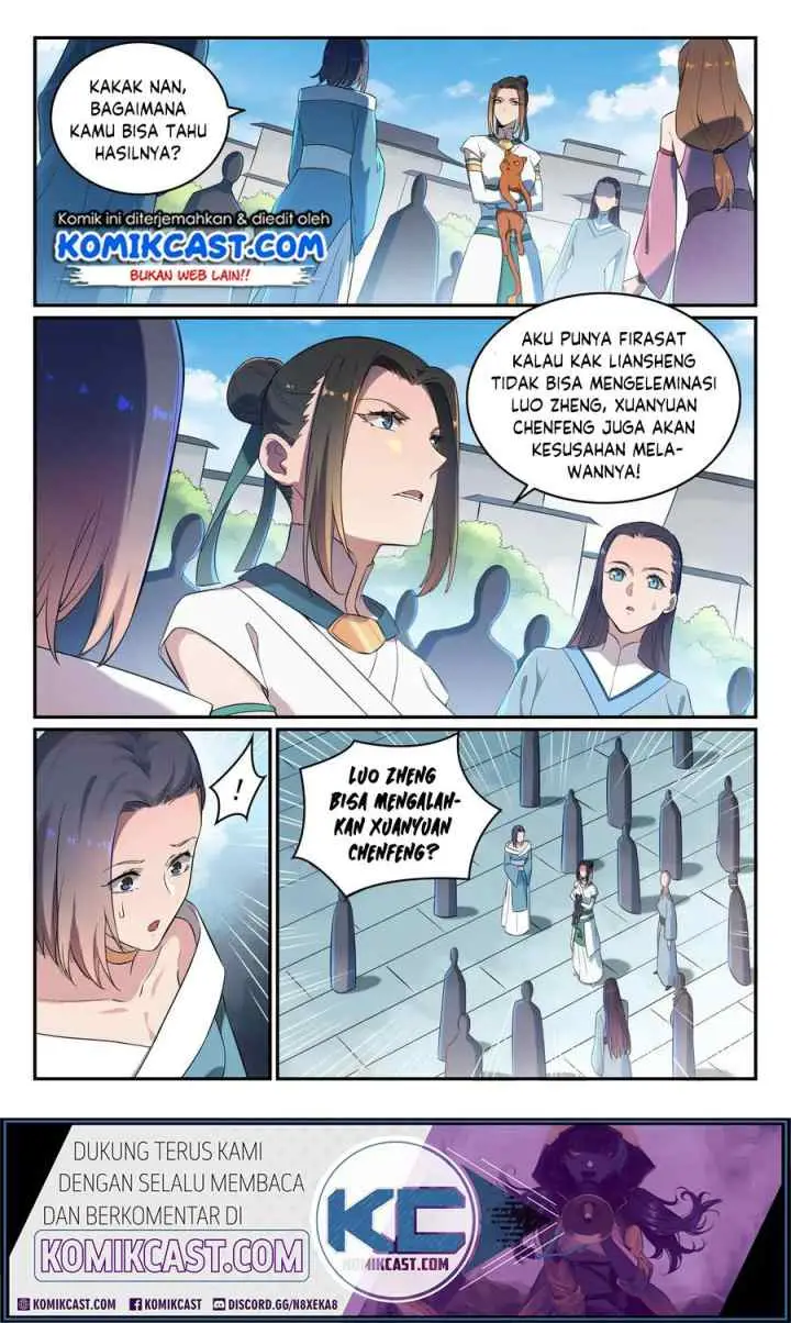 Apotheosis chapter 659 halaman 8