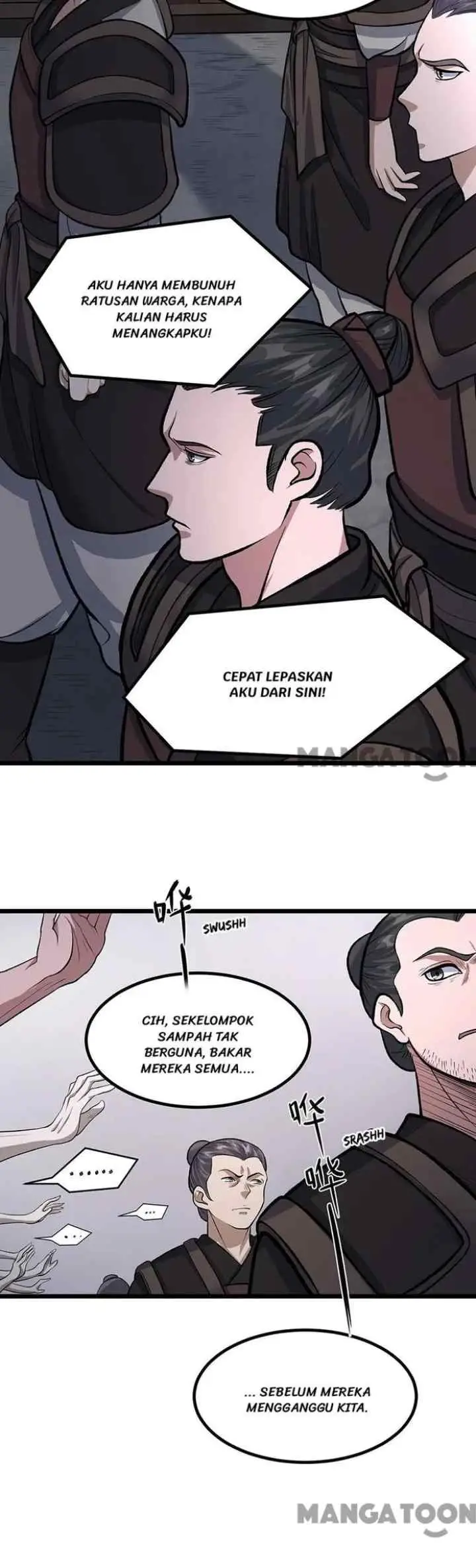 Martial Arts Reigns chapter 502 halaman 4